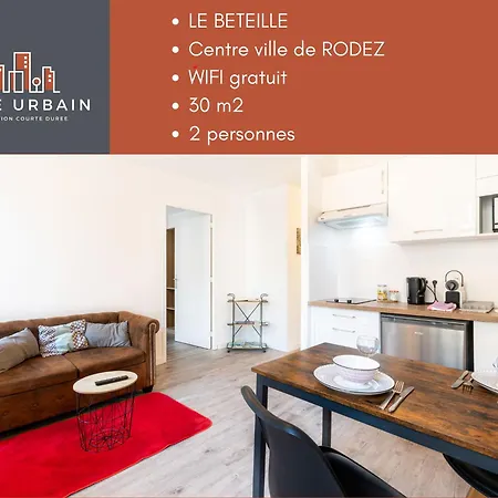 Le Beteille Apartment Rodez Exterior photo